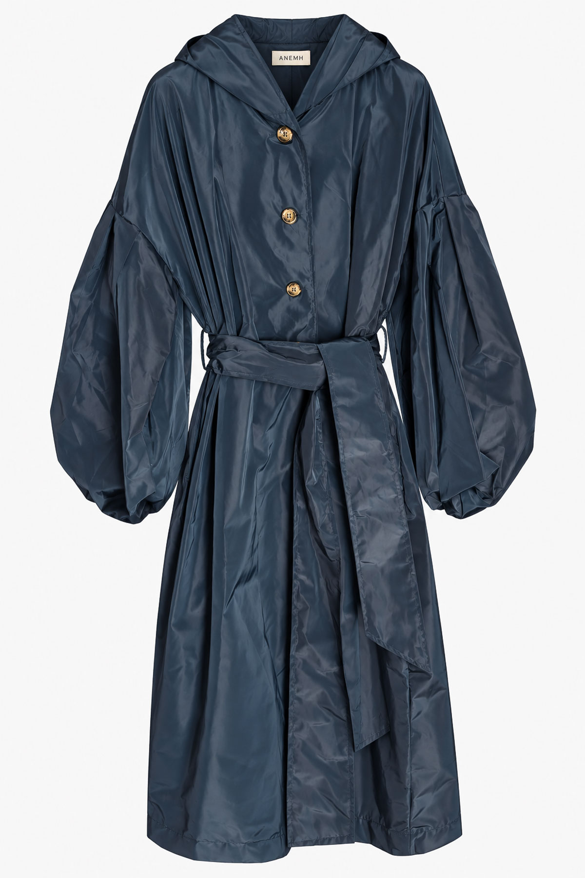 Trenchcoat long balloon sleeves - Image 3