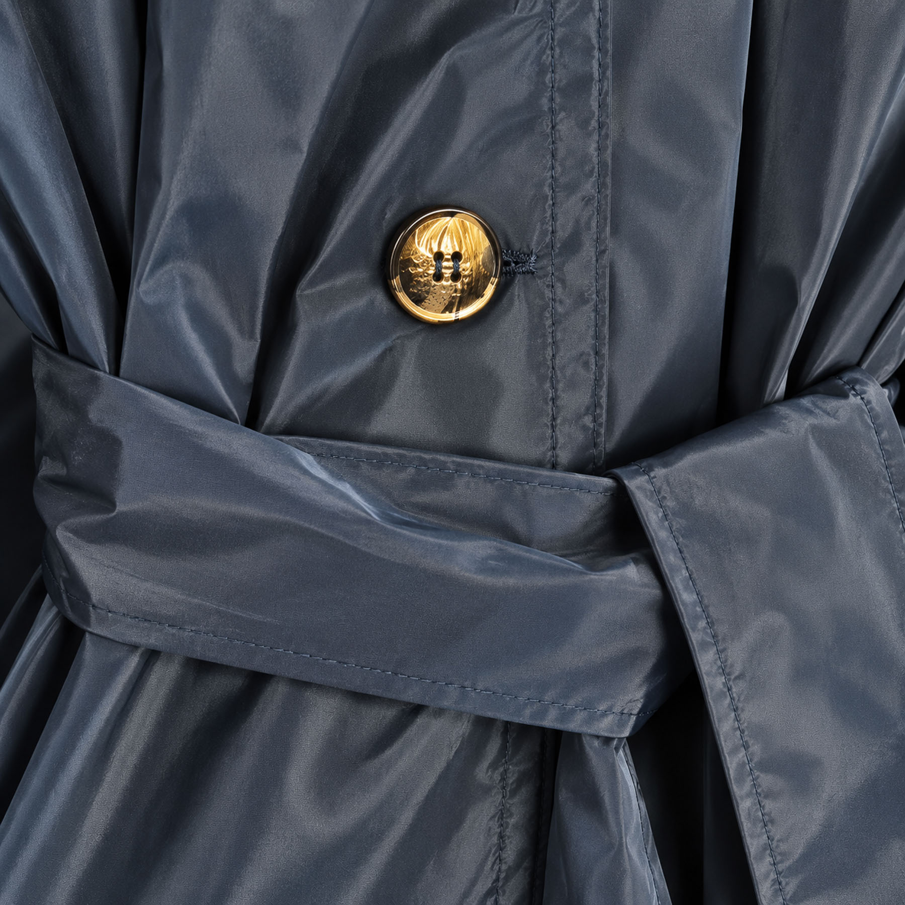 Trenchcoat long balloon sleeves - Image 5