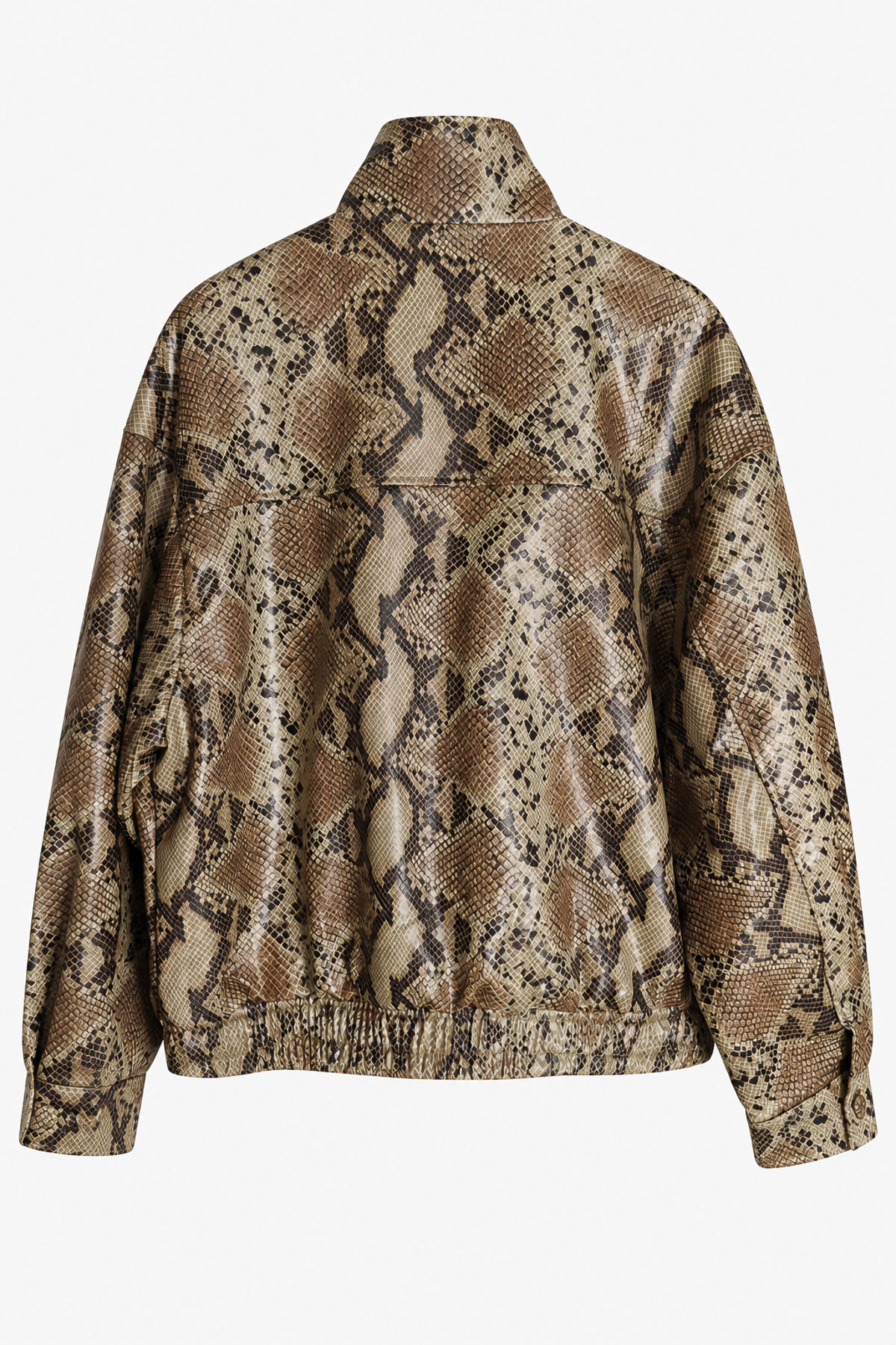Jacket perfecto eco leather snake - Image 3