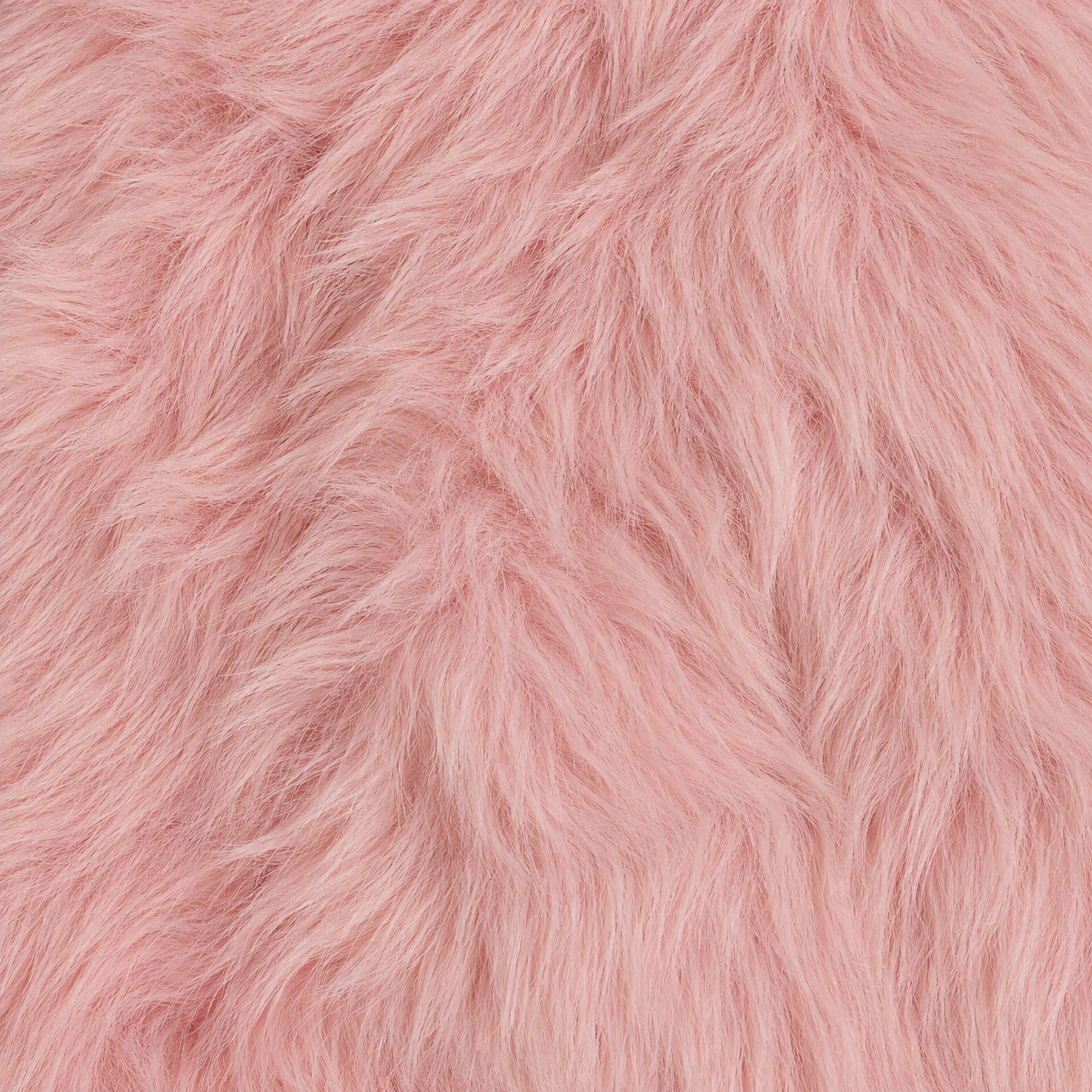 Eco fur jacket με μεγάλο γιακά - Image 5