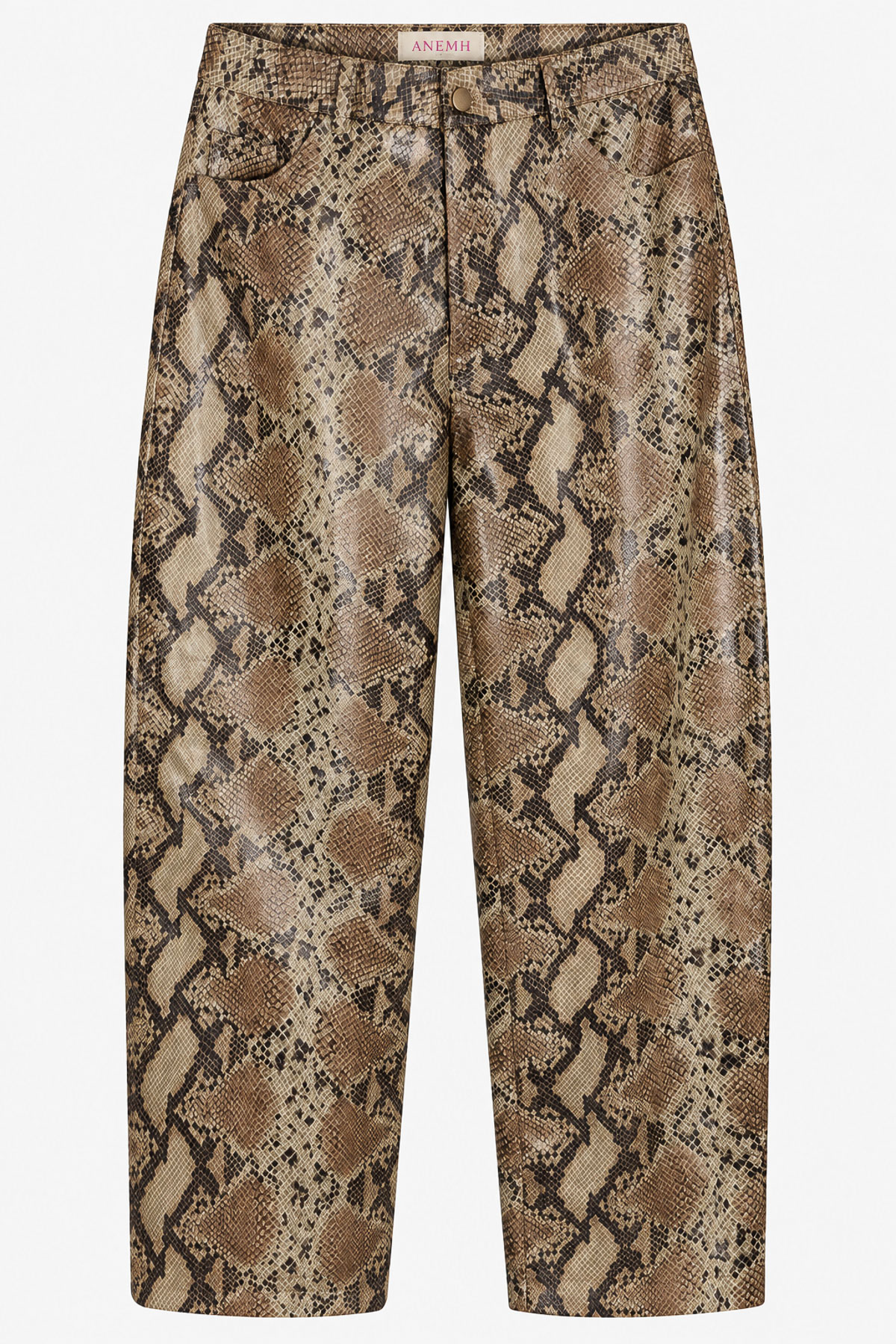 Pants eco leather snake - Image 2