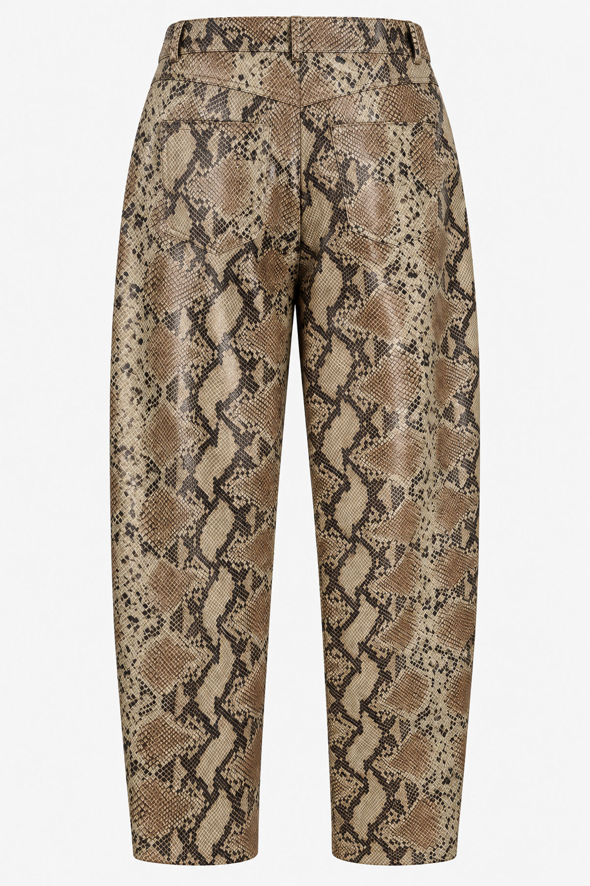Pants eco leather snake - Image 4