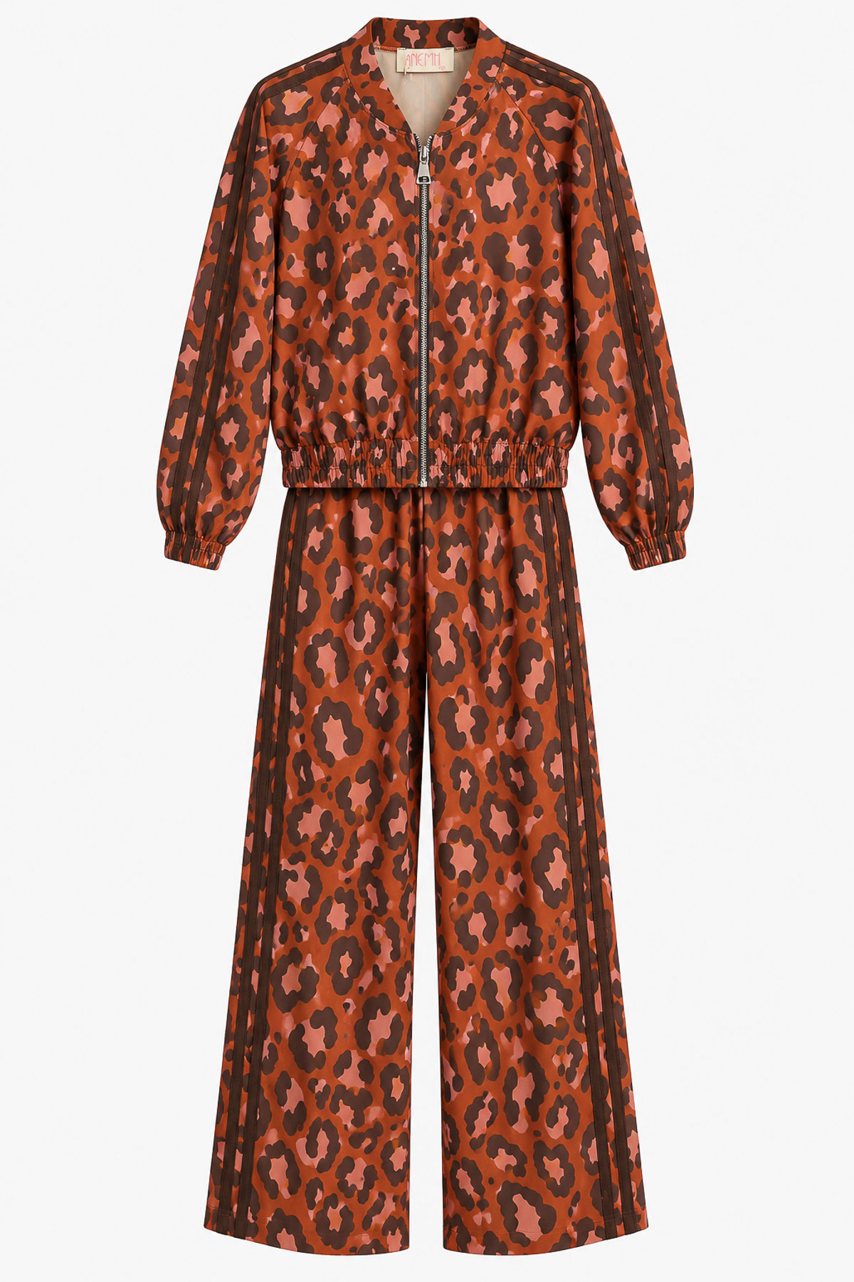 Pants striped animal print - Image 5