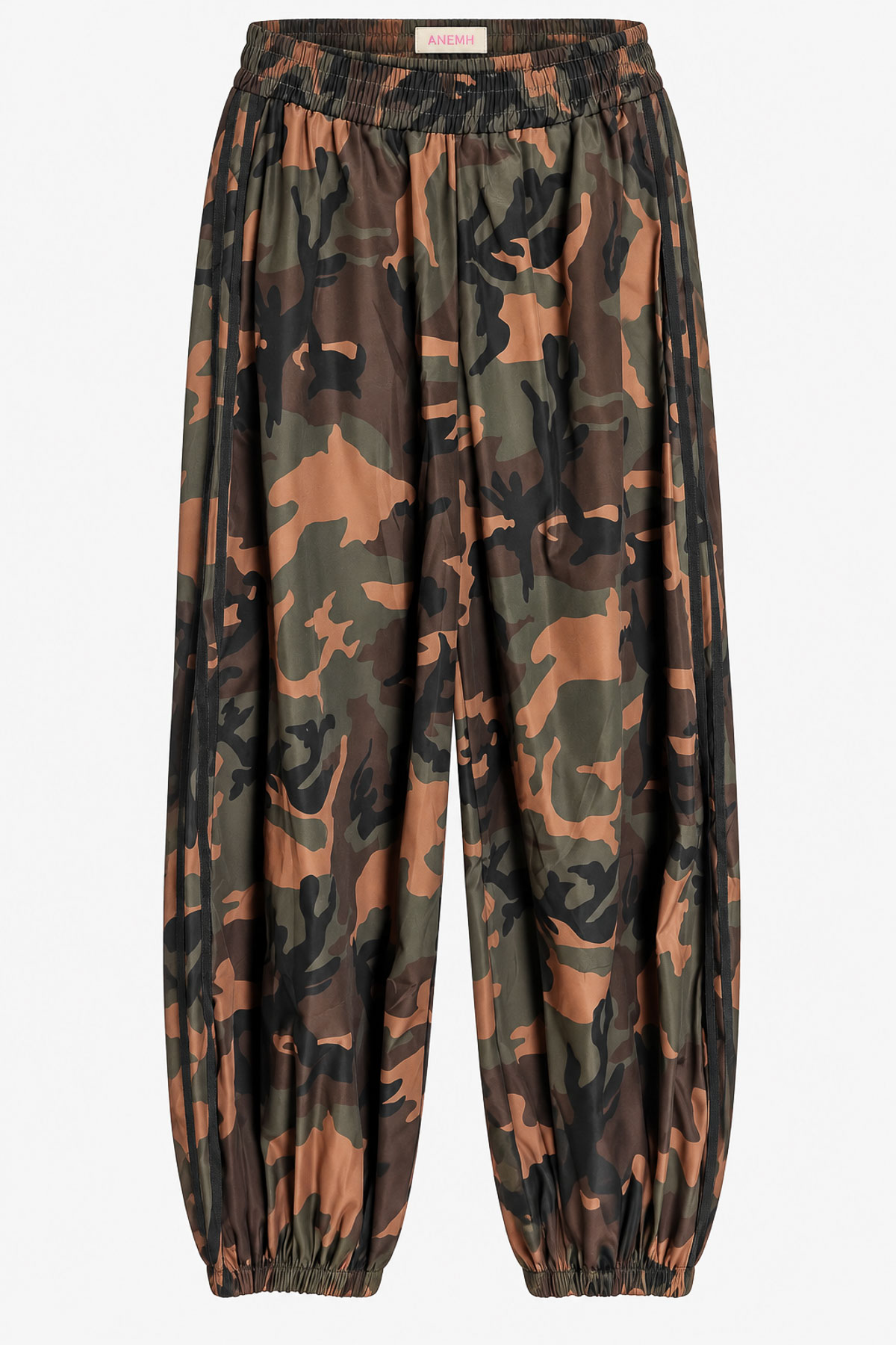 Παντελόνα striped military - Χακί, One_size