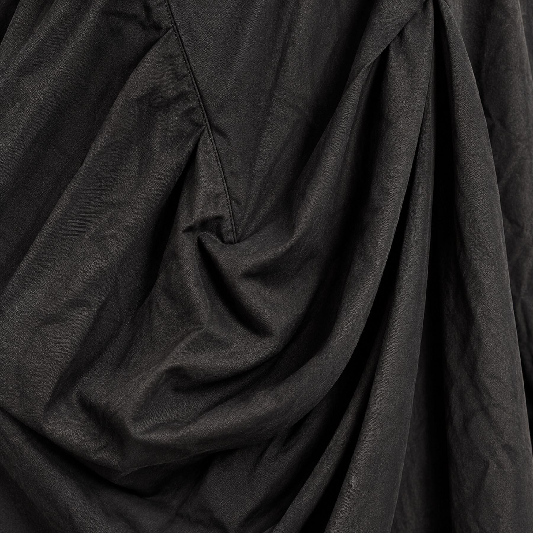 Παντελόνα oversized με σούρες - Image 5