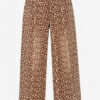 Pants girrafe print with glam