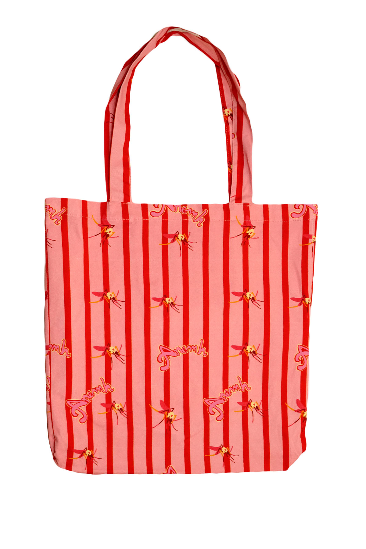 Shopping bag striped ANEMH mosquitoes - Ροζ, One_size