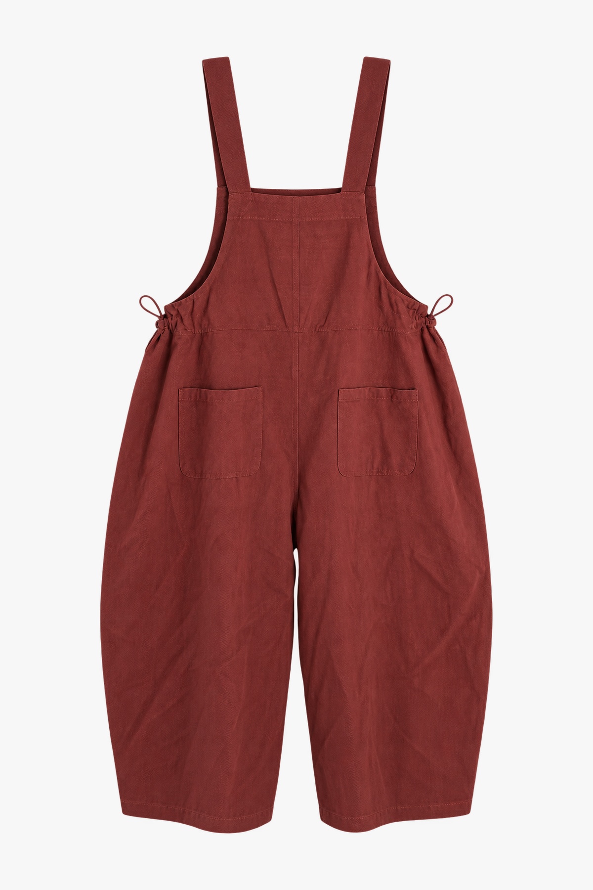 Σαλοπέτα Denim Oversized με Απλικέ Λουλούδια - Image 4